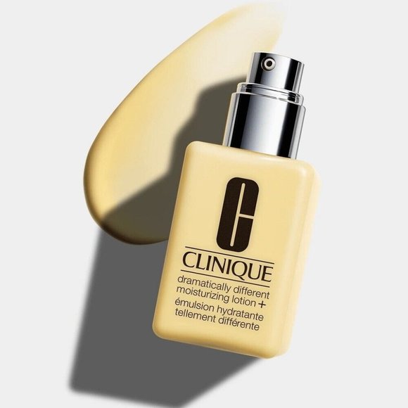 CLINIQUE Dramatically Different Moisturizing Lotion+ 4.2oz Full Size Pump Bottle - Picture 2 of 2